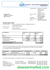 Wavwasser utility business bill SCR